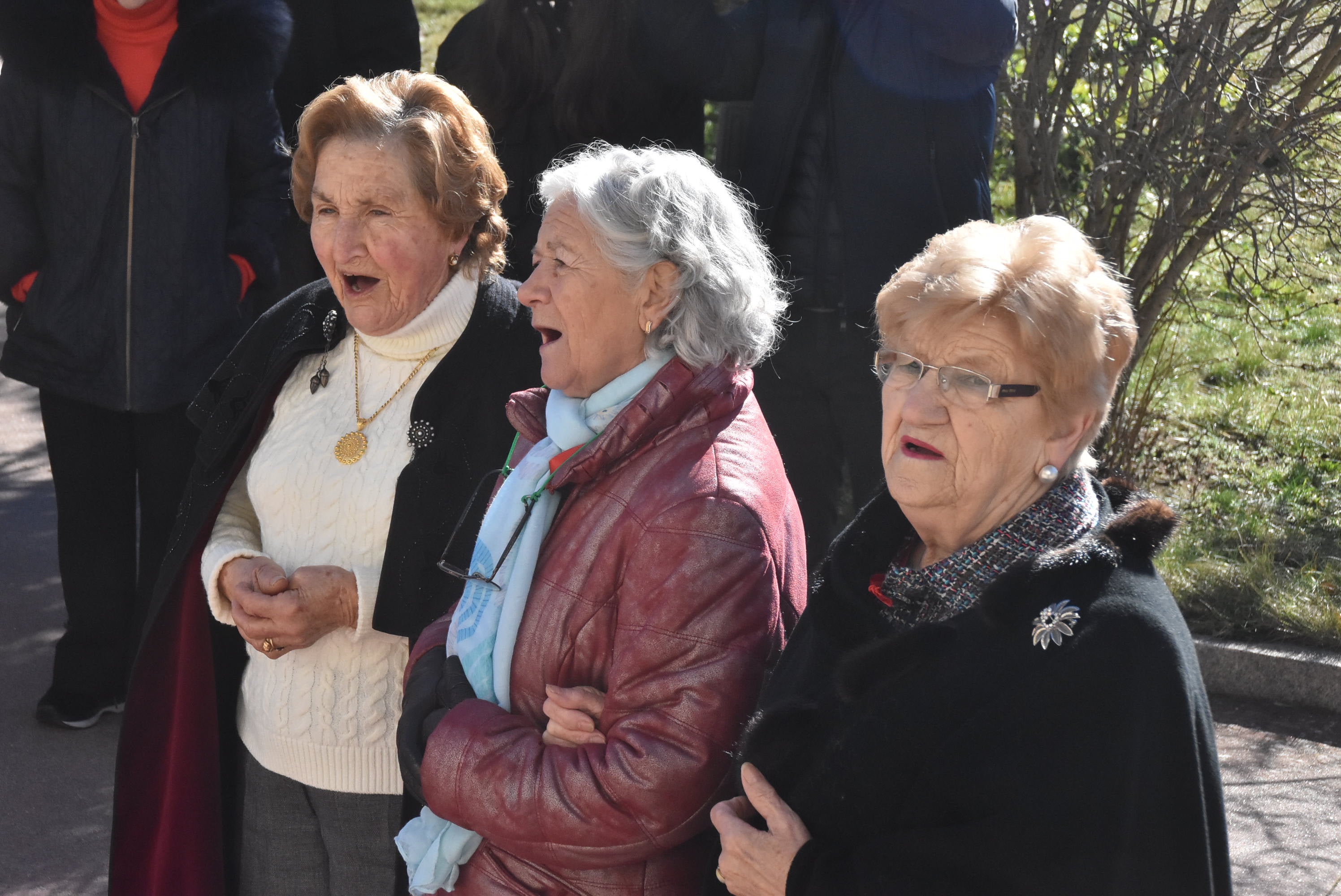 El buen tiempo acompaña a San Blas en su festividad en Fuentes de Béjar