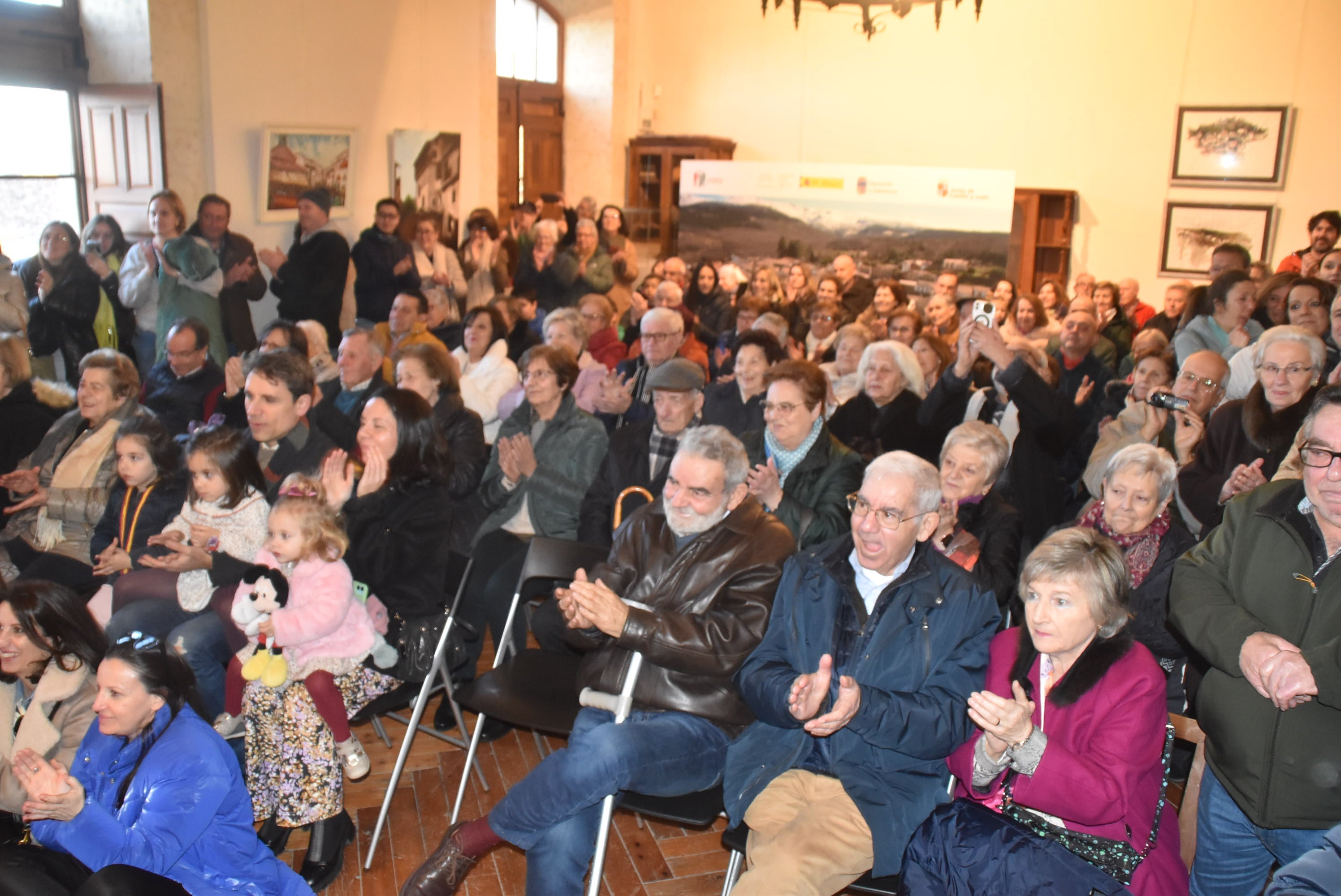 “En Candelario he descubierto que lo importante es el amor y el empeño que pones en cada paso que das”