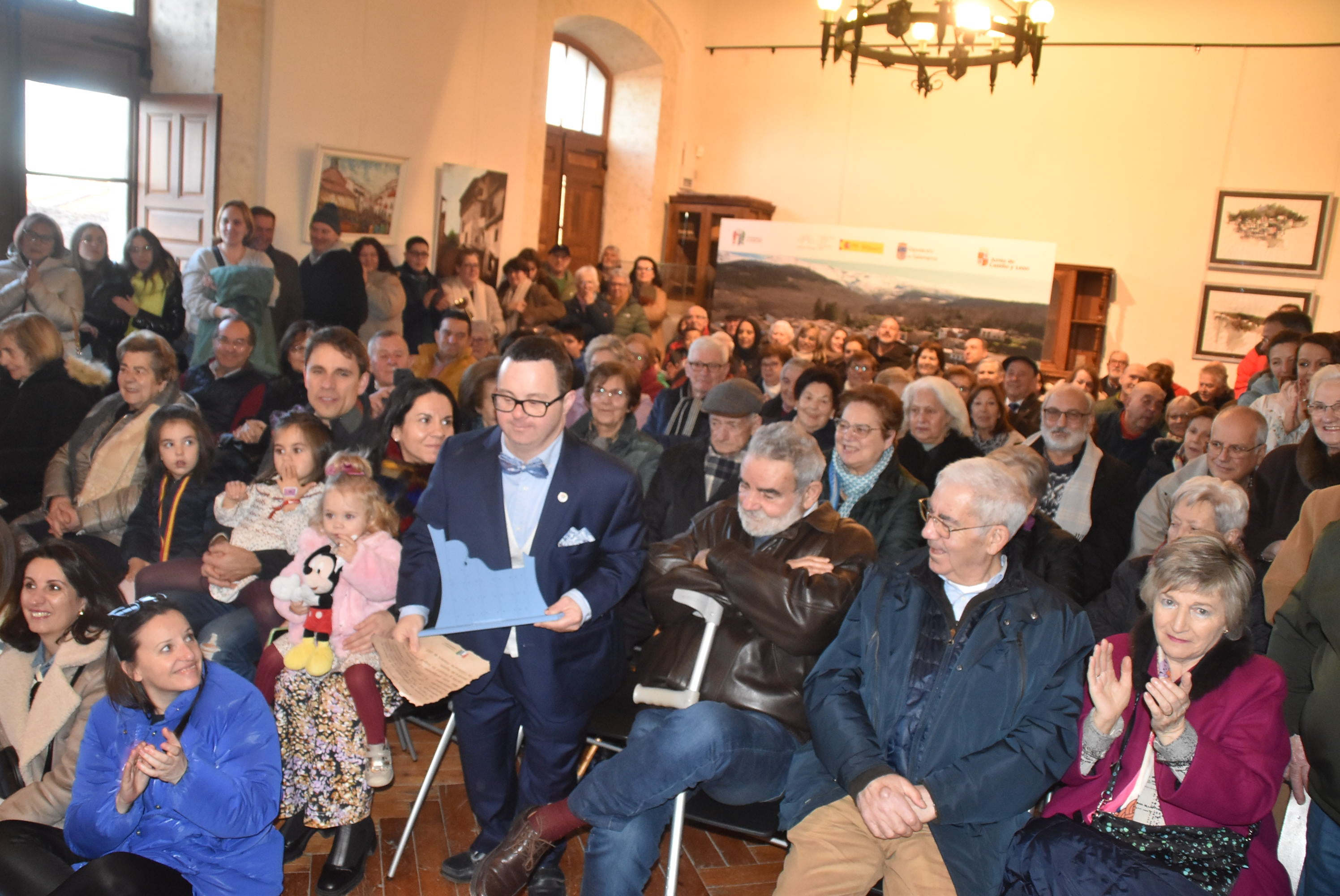 “En Candelario he descubierto que lo importante es el amor y el empeño que pones en cada paso que das”