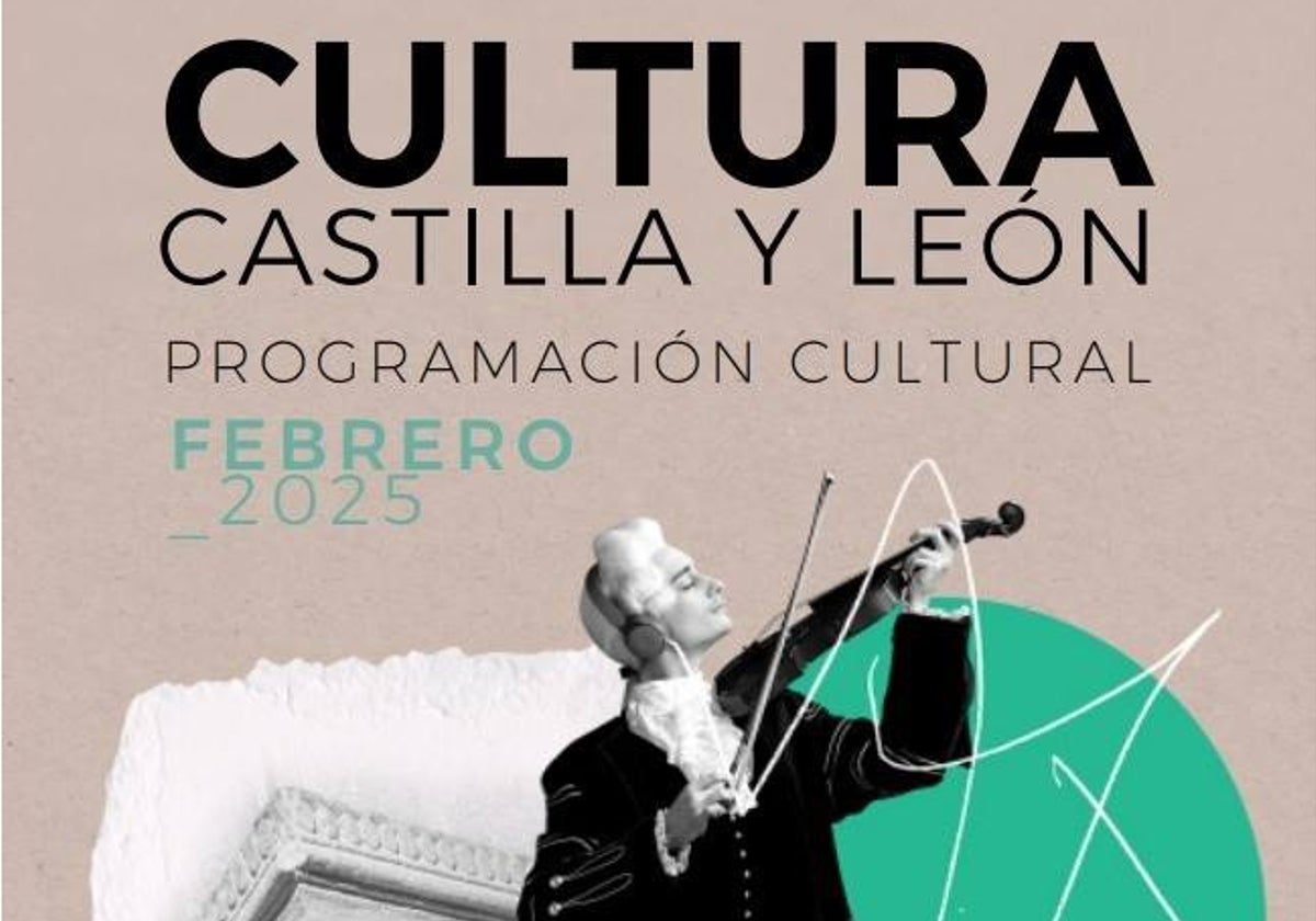 Programación cultural de la Junta para febrero.