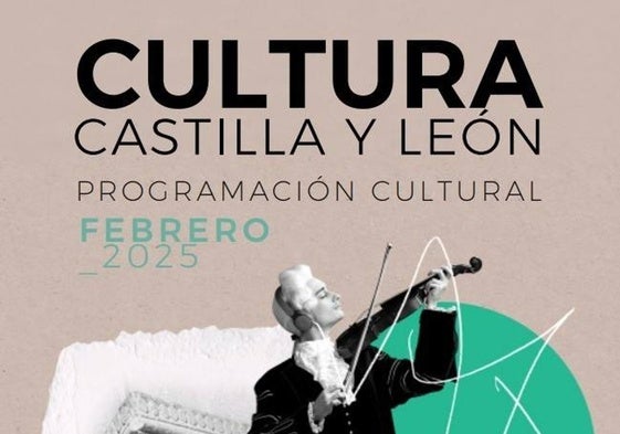 Programación cultural de la Junta para febrero.