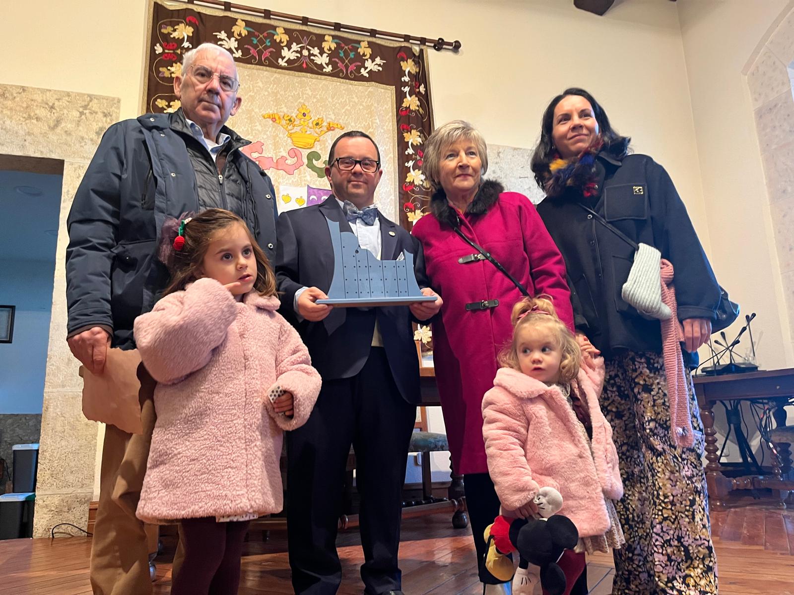 “En Candelario he descubierto que lo importante es el amor y el empeño que pones en cada paso que das”