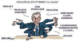 La viñeta de Morán