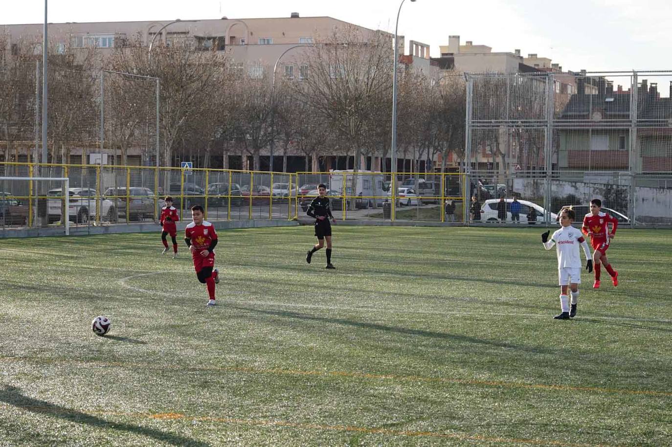 Las mejores imágenes de la jornada de futbol base