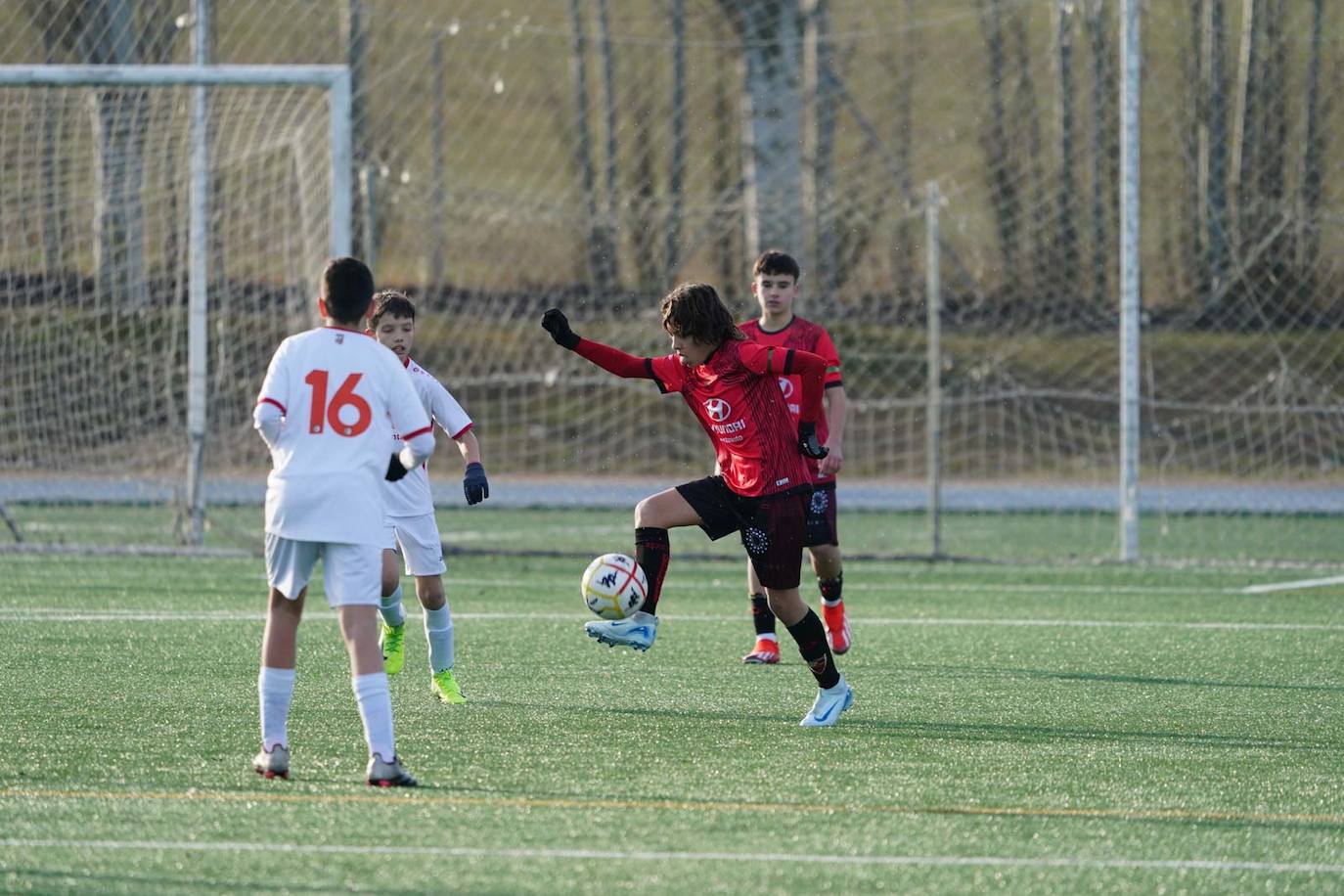 Las mejores imágenes de la jornada de futbol base