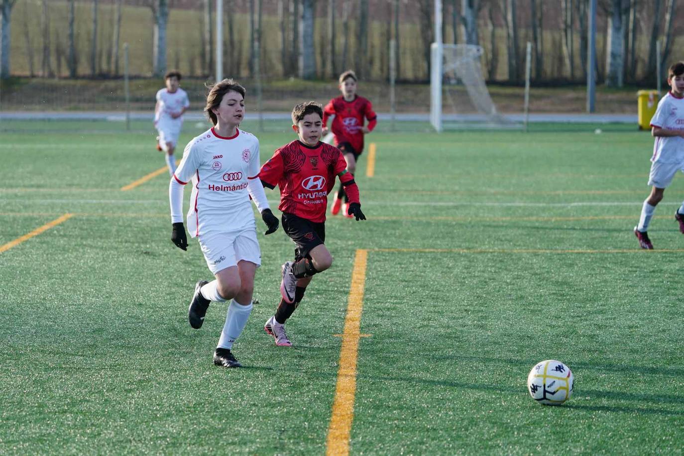 Las mejores imágenes de la jornada de futbol base