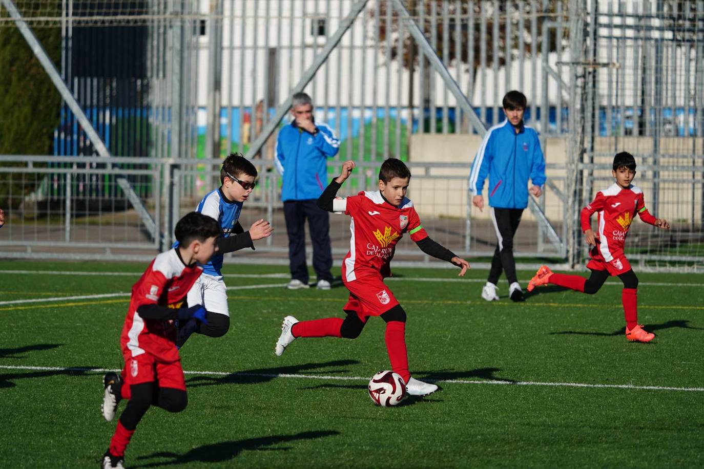 Las mejores imágenes de la jornada de futbol base