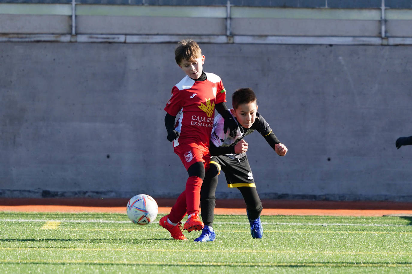 Las mejores imágenes de la jornada de futbol base