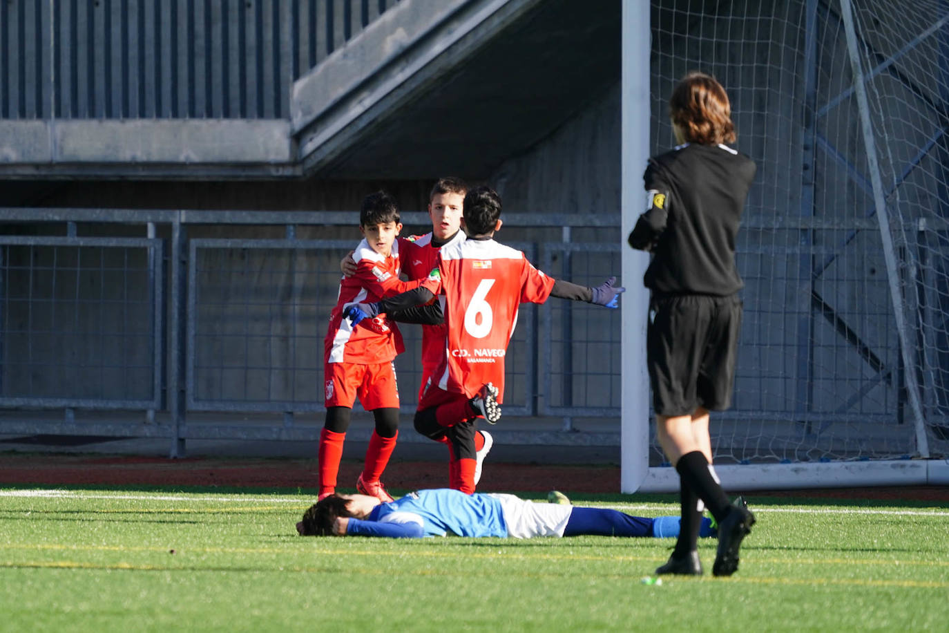 Las mejores imágenes de la jornada de futbol base