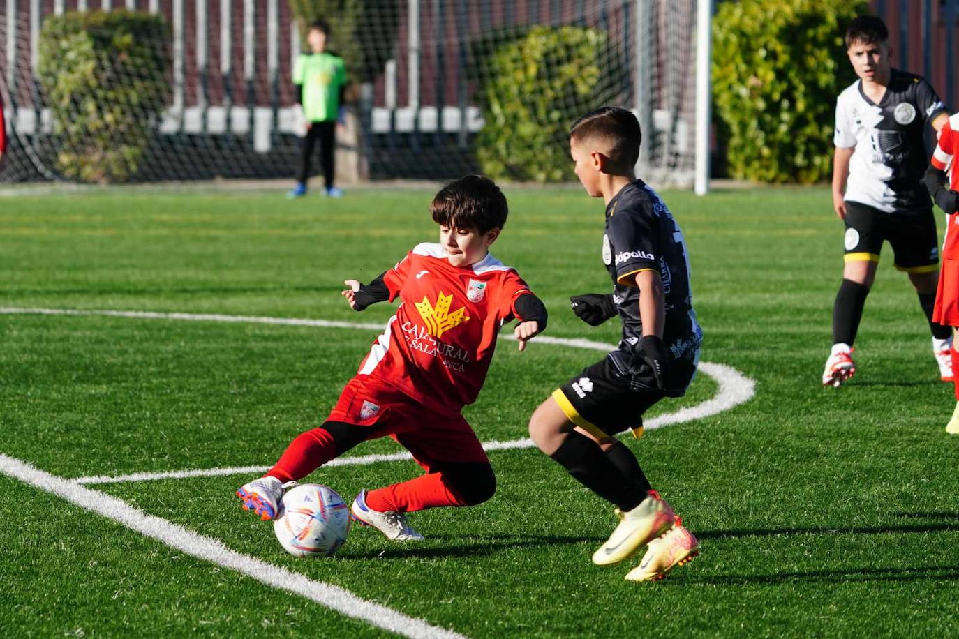 Las mejores imágenes de la jornada de futbol base