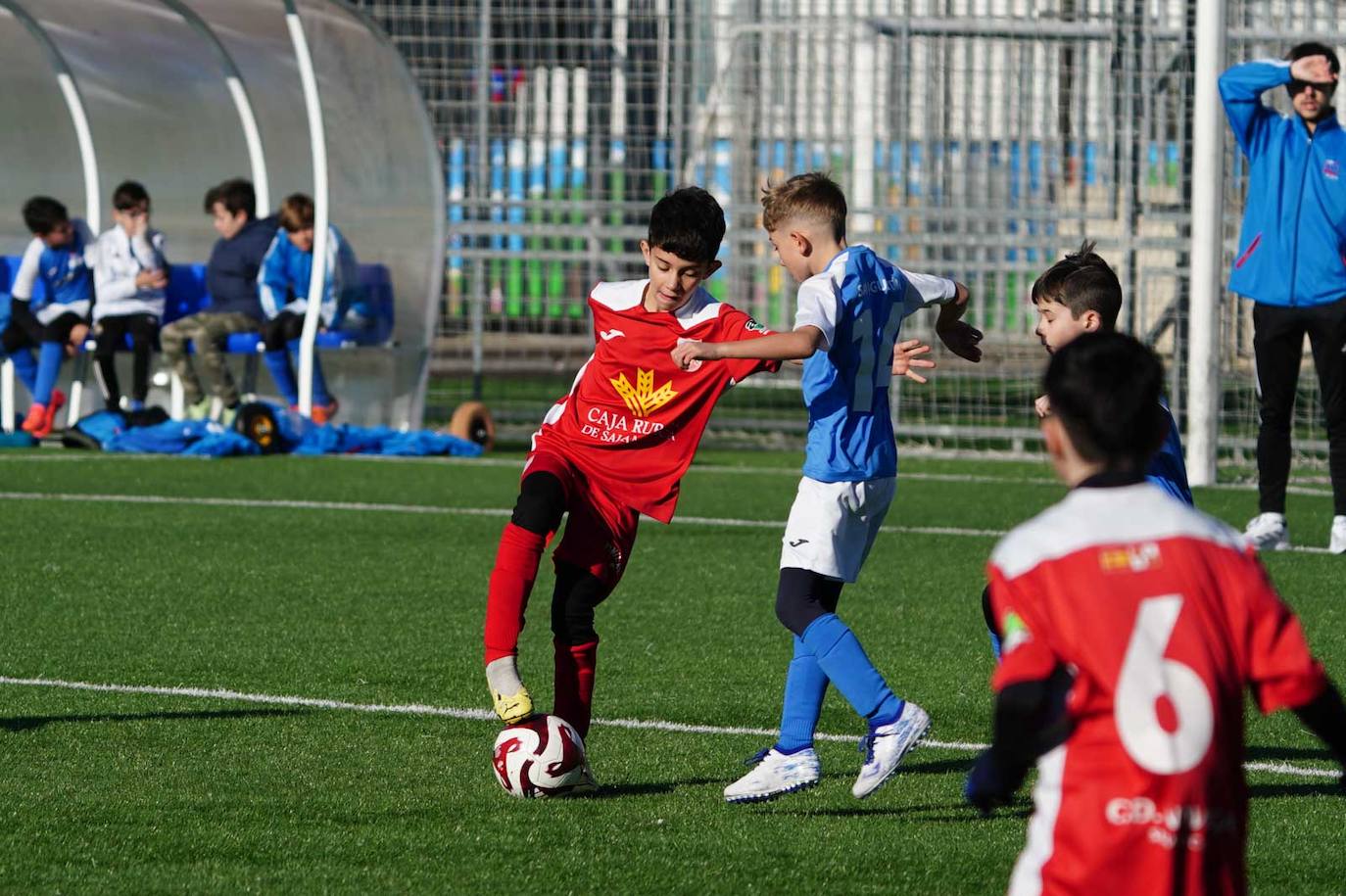 Las mejores imágenes de la jornada de futbol base