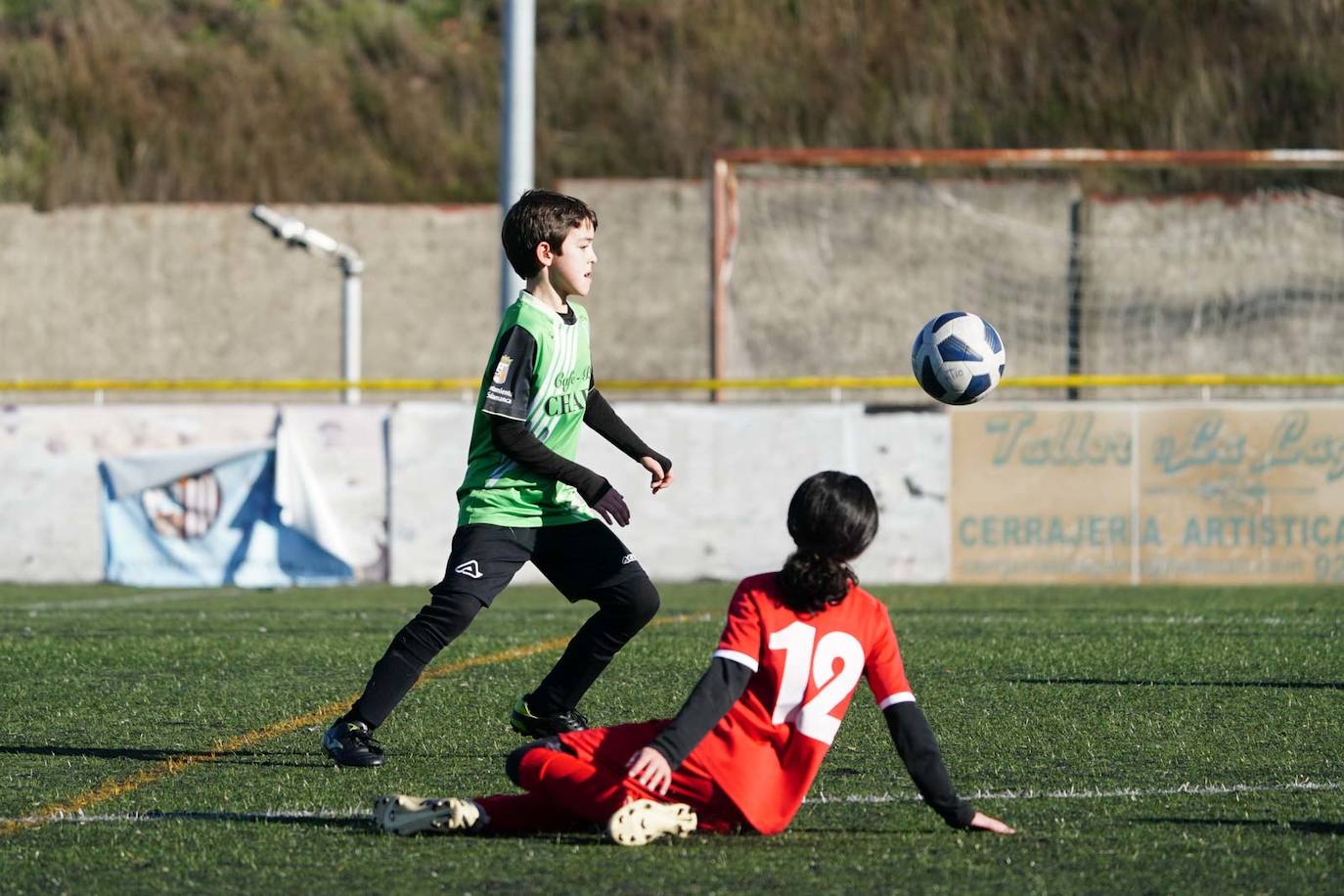 Las mejores imágenes de la jornada de futbol base