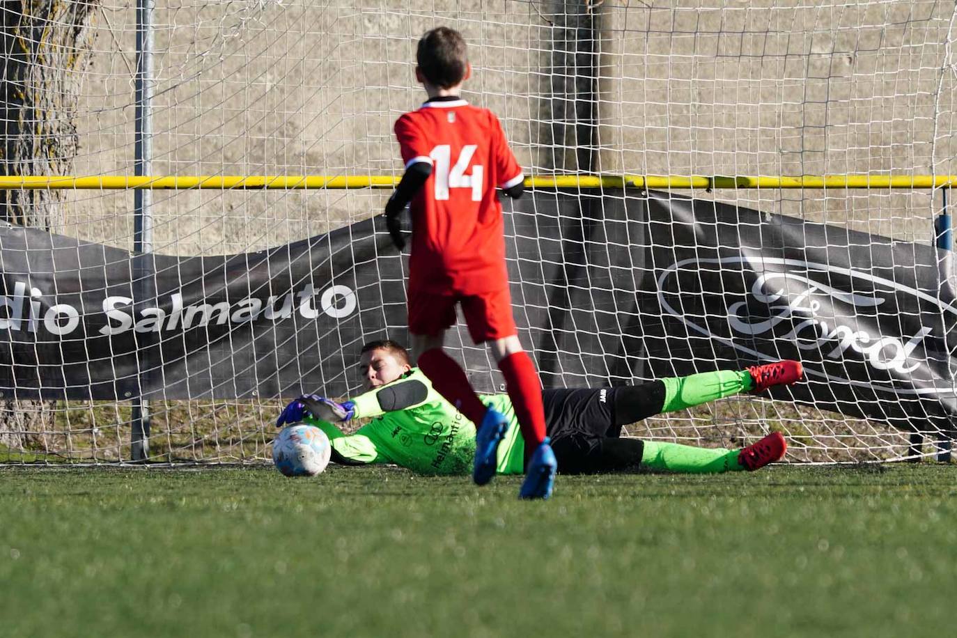 Las mejores imágenes de la jornada de futbol base