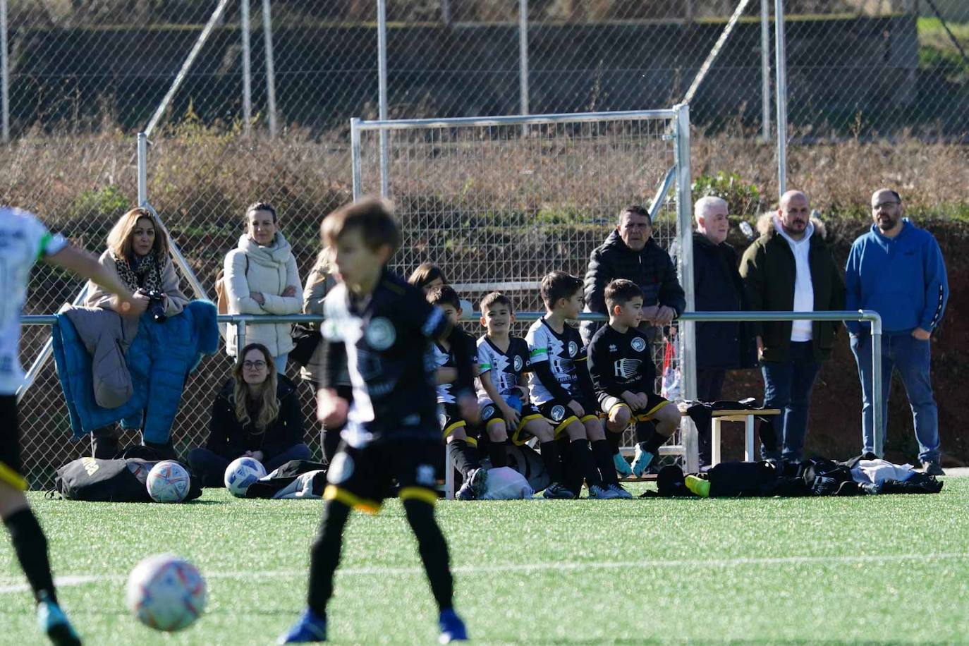 Las mejores imágenes de la jornada de futbol base