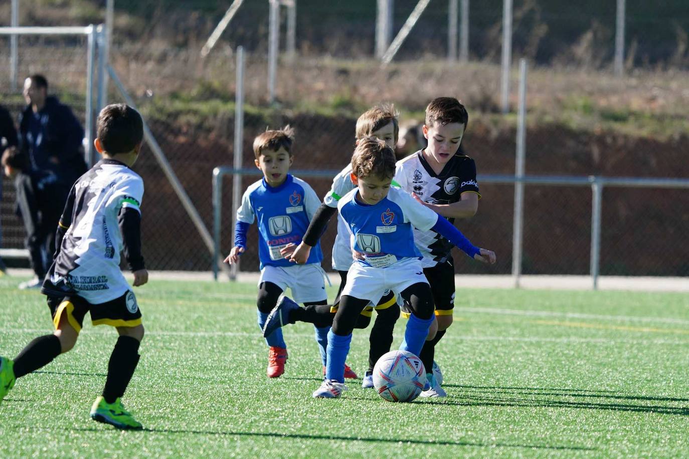 Las mejores imágenes de la jornada de futbol base