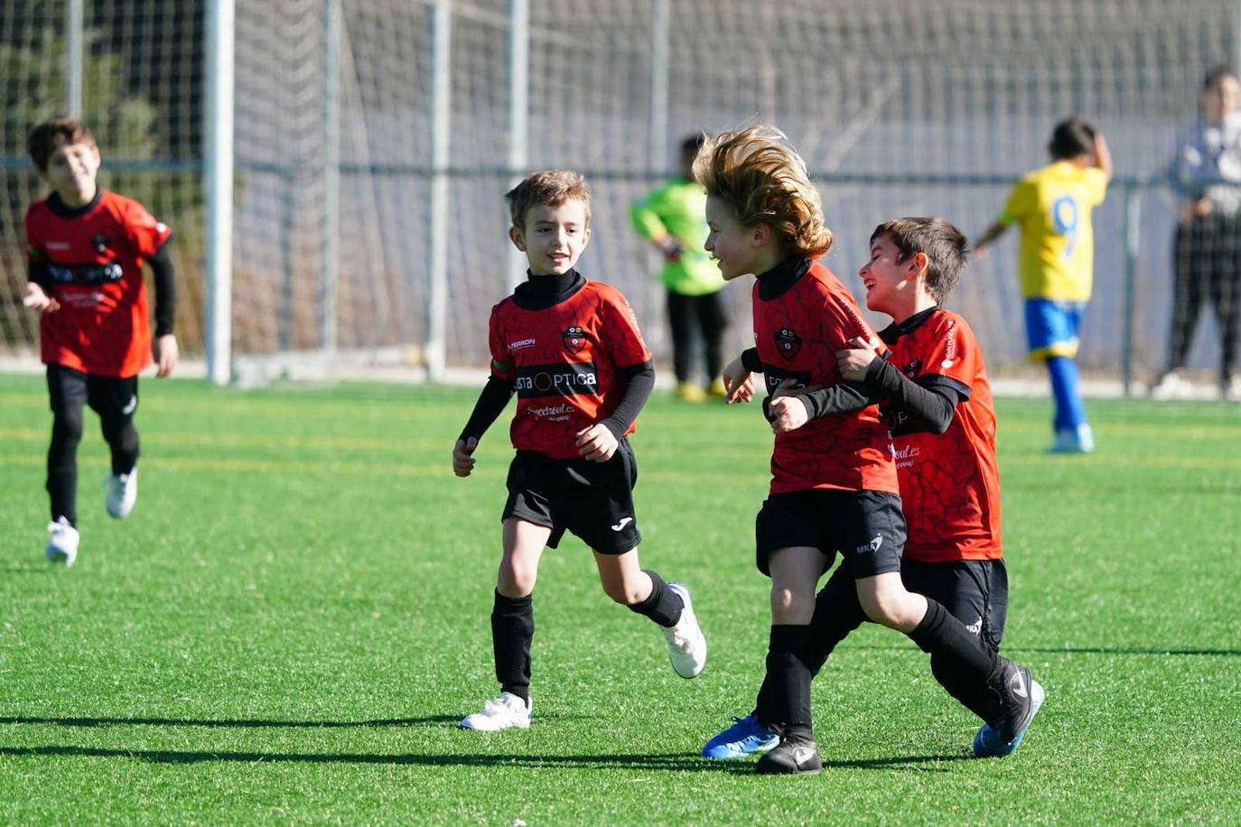 Las mejores imágenes de la jornada de futbol base