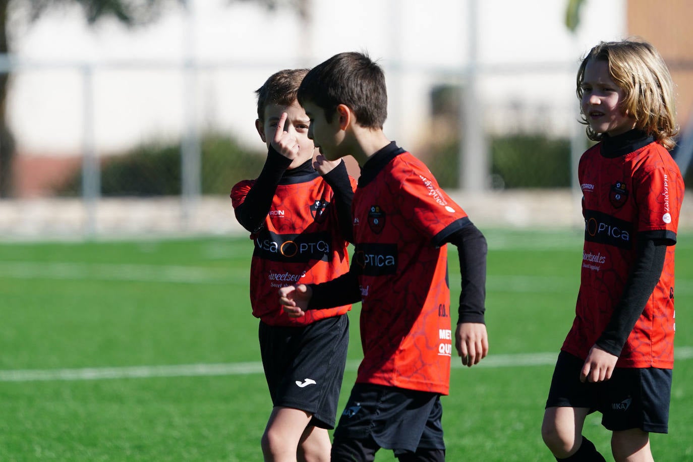 Las mejores imágenes de la jornada de futbol base