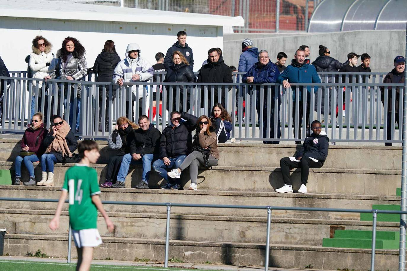 Las mejores imágenes de la jornada de futbol base