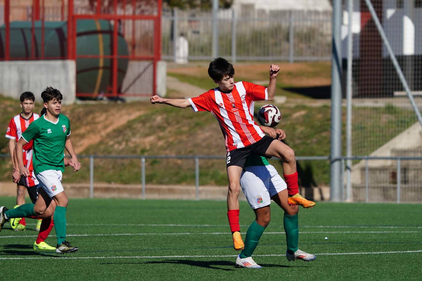 Las mejores imágenes de la jornada de futbol base