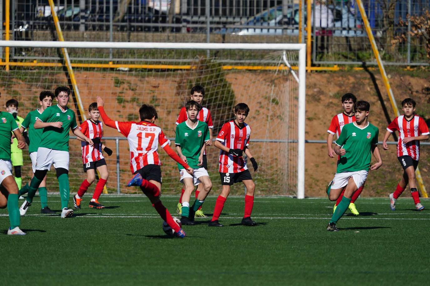 Las mejores imágenes de la jornada de futbol base