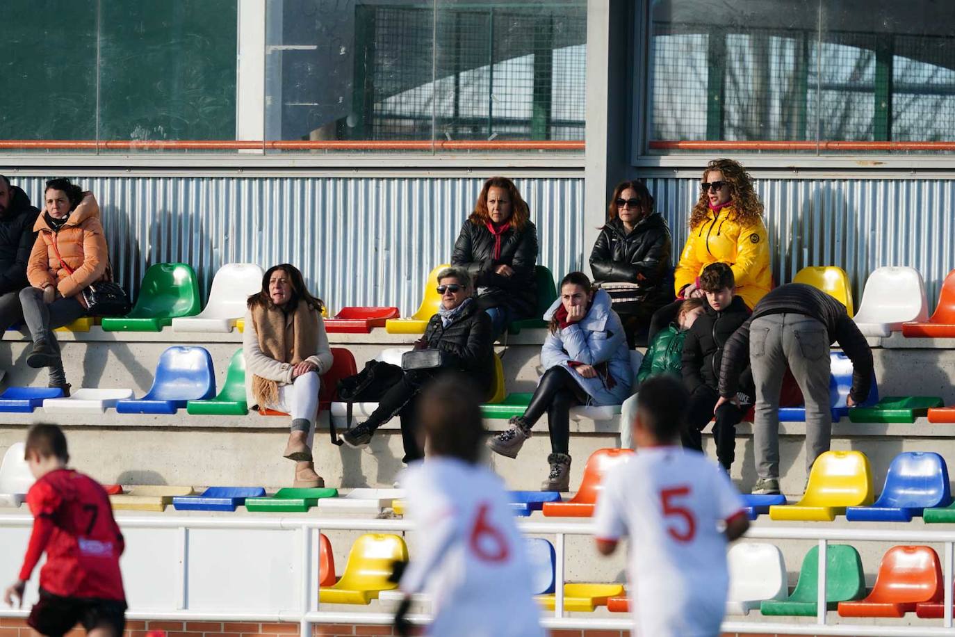 Las mejores imágenes de la jornada de futbol base