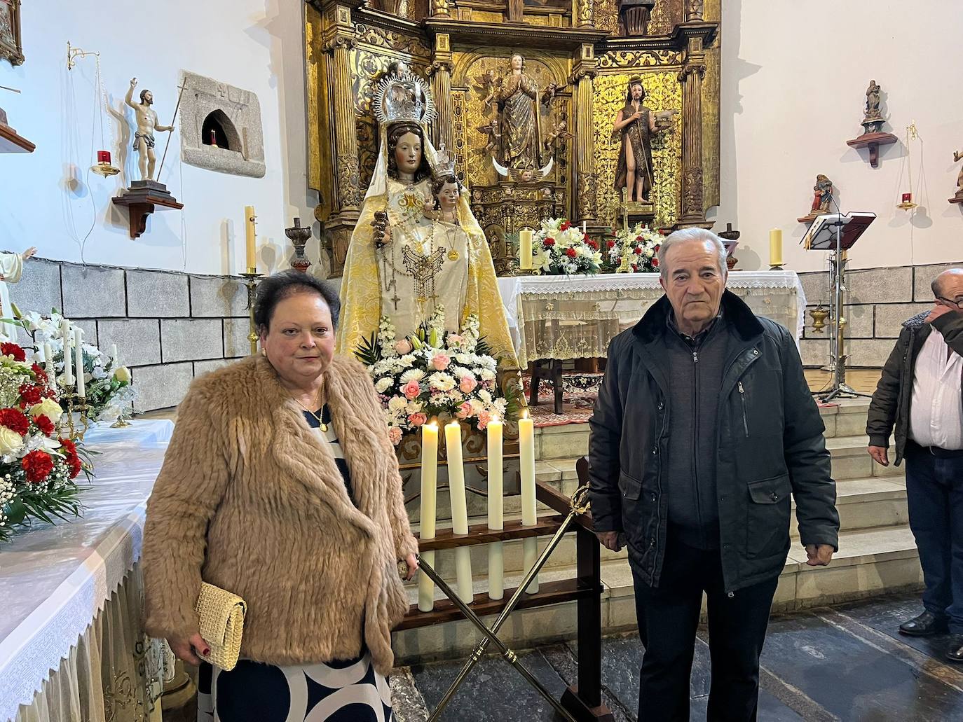 Valero despide sus fiestas con el día de Las Candelas