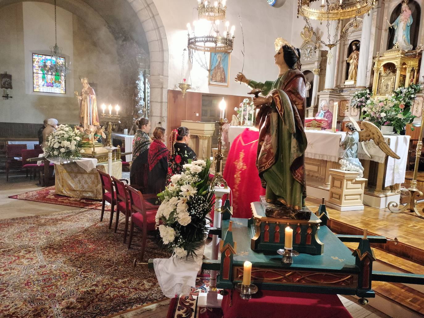 Días de quintos y de águedas en Fuentes de Béjar