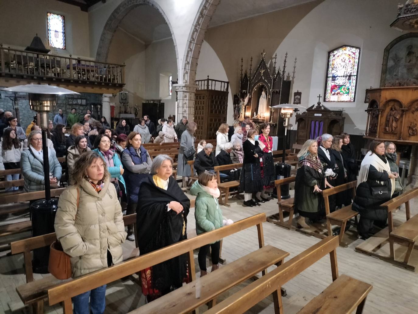 Días de quintos y de águedas en Fuentes de Béjar