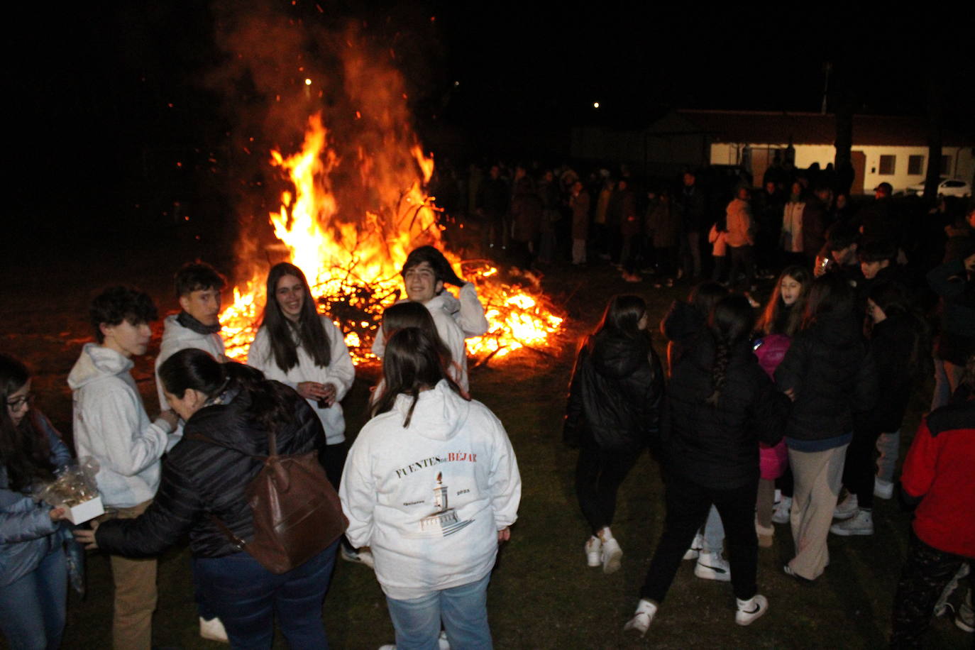 Días de quintos y de águedas en Fuentes de Béjar