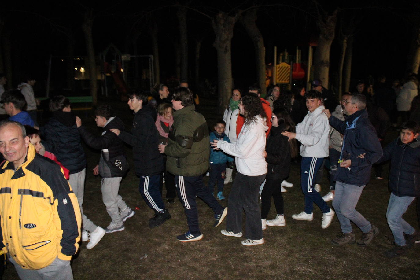 Días de quintos y de águedas en Fuentes de Béjar