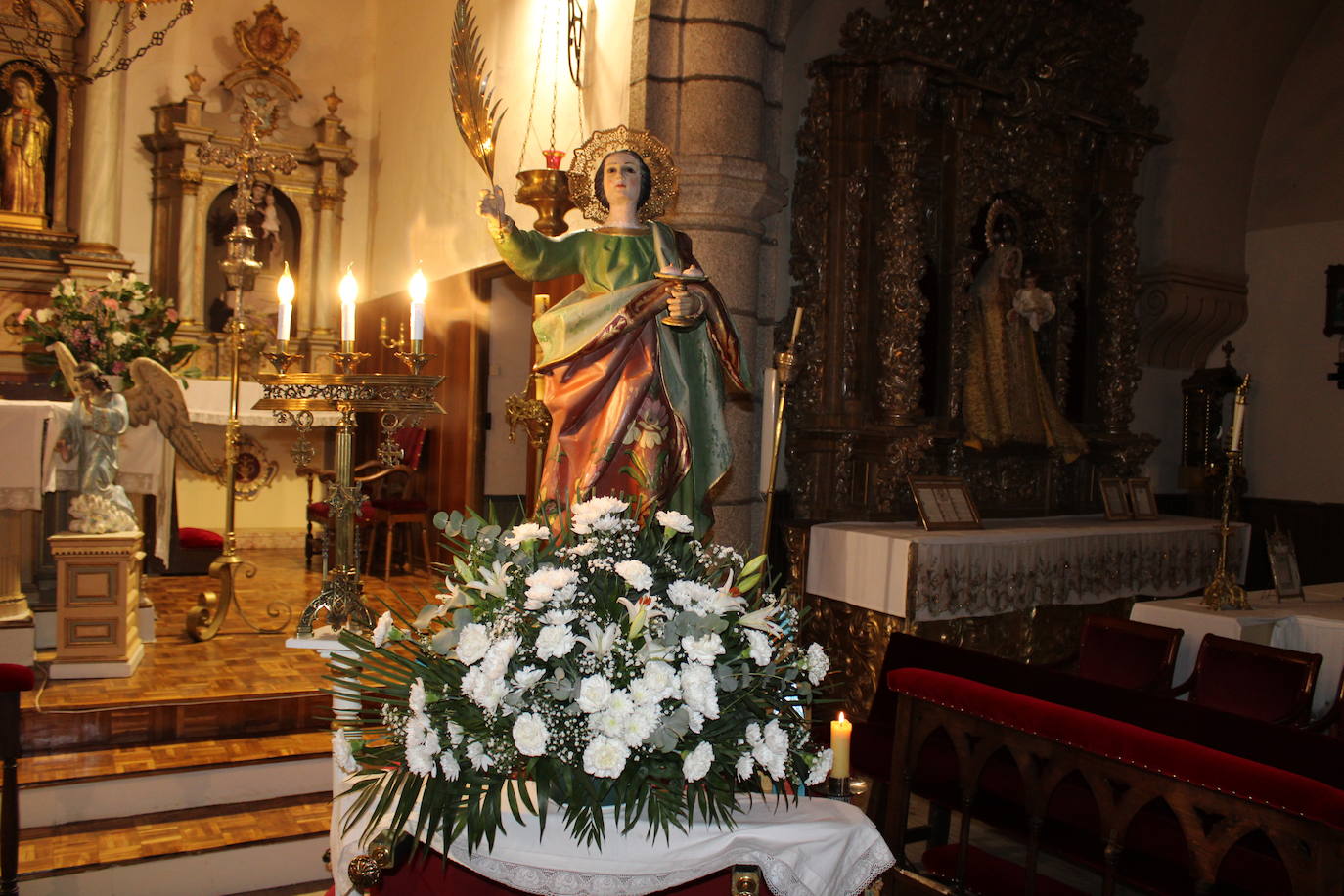 Días de quintos y de águedas en Fuentes de Béjar