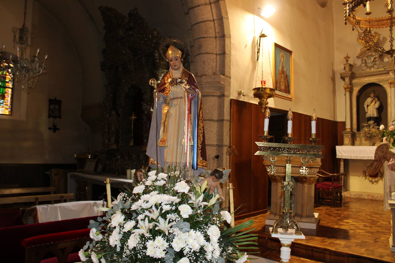 Días de quintos y de águedas en Fuentes de Béjar
