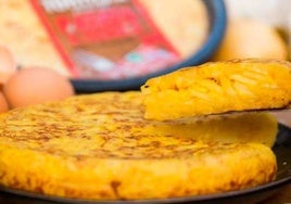 Una tortilla de patata.