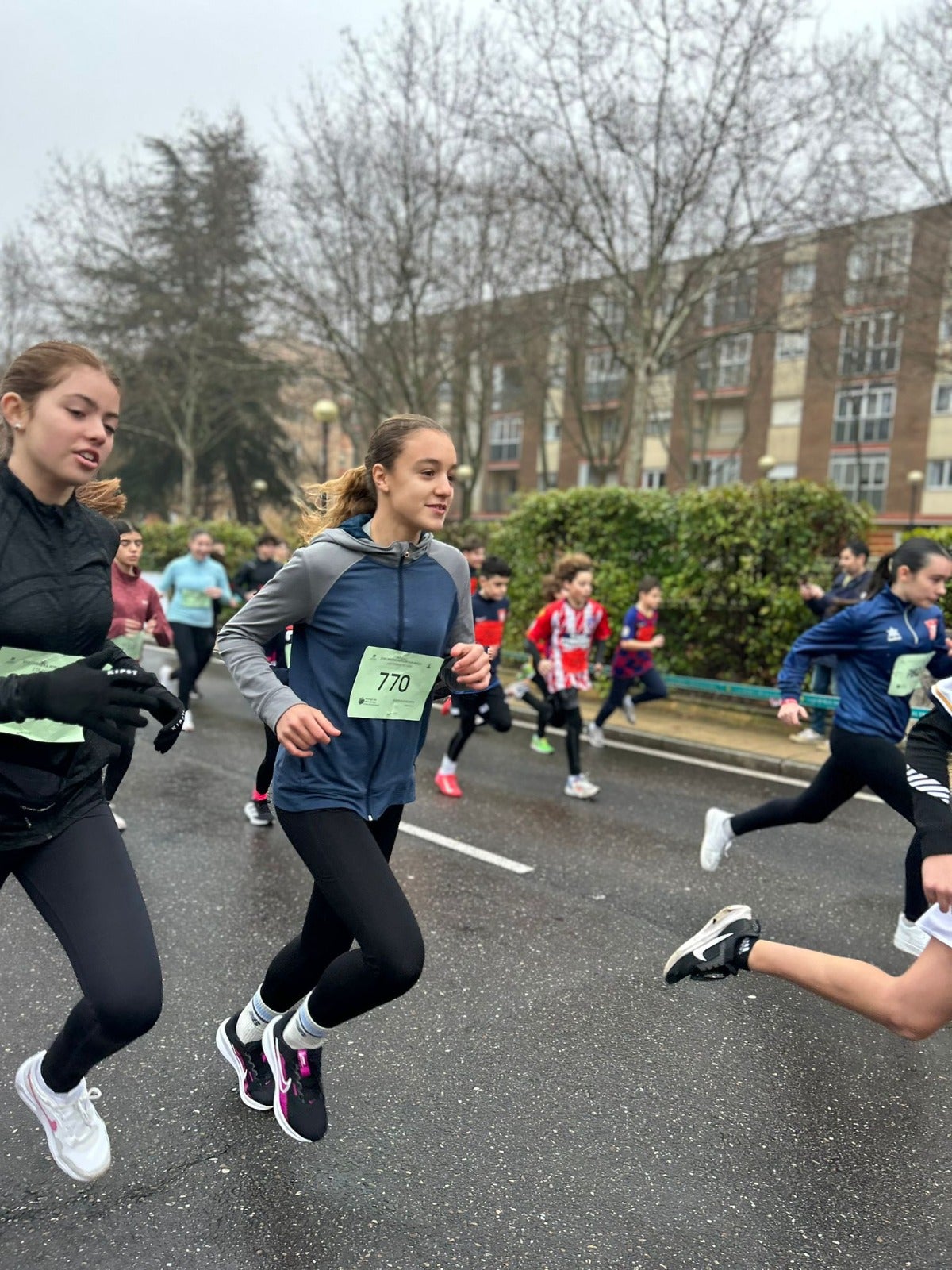 La Carrera de Don Bosco desafía a la lluvia y roza el récord de participantes