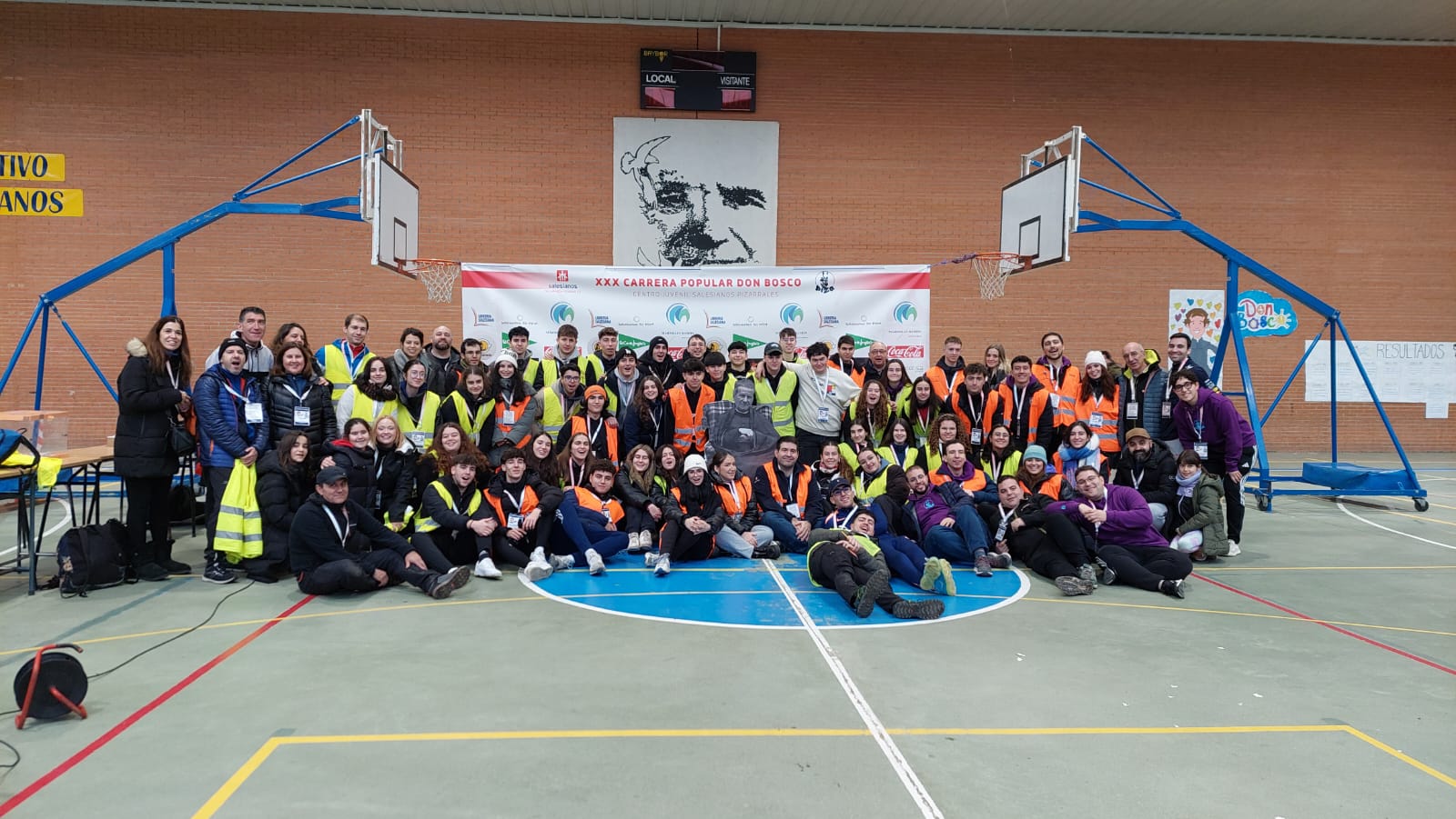 La Carrera de Don Bosco desafía a la lluvia y roza el récord de participantes