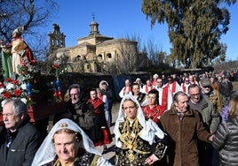 Procesión en Sanjuanejo, Ciudad Rodrigo