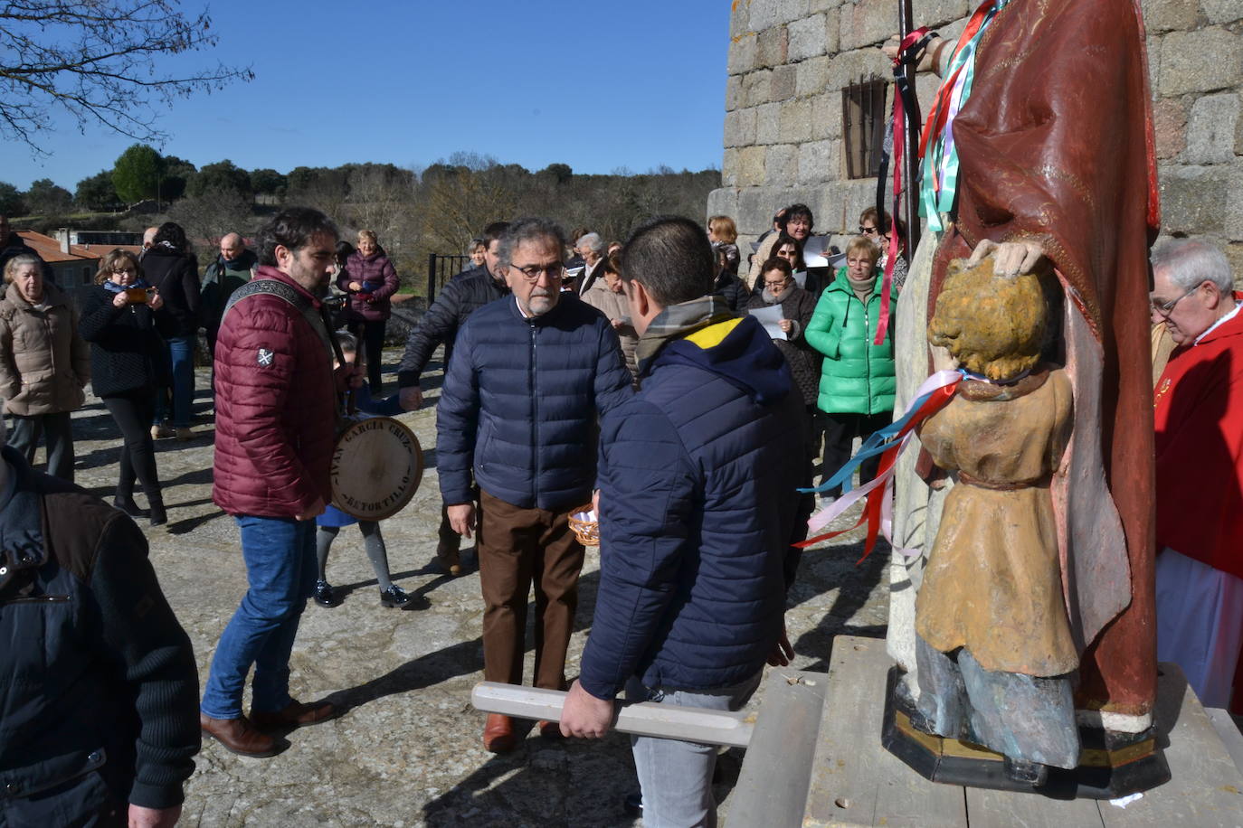 Retortillo honra a San Blas