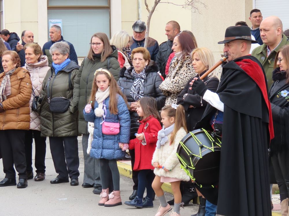 Babilafuente celebra San Blas con misa y bailes charros