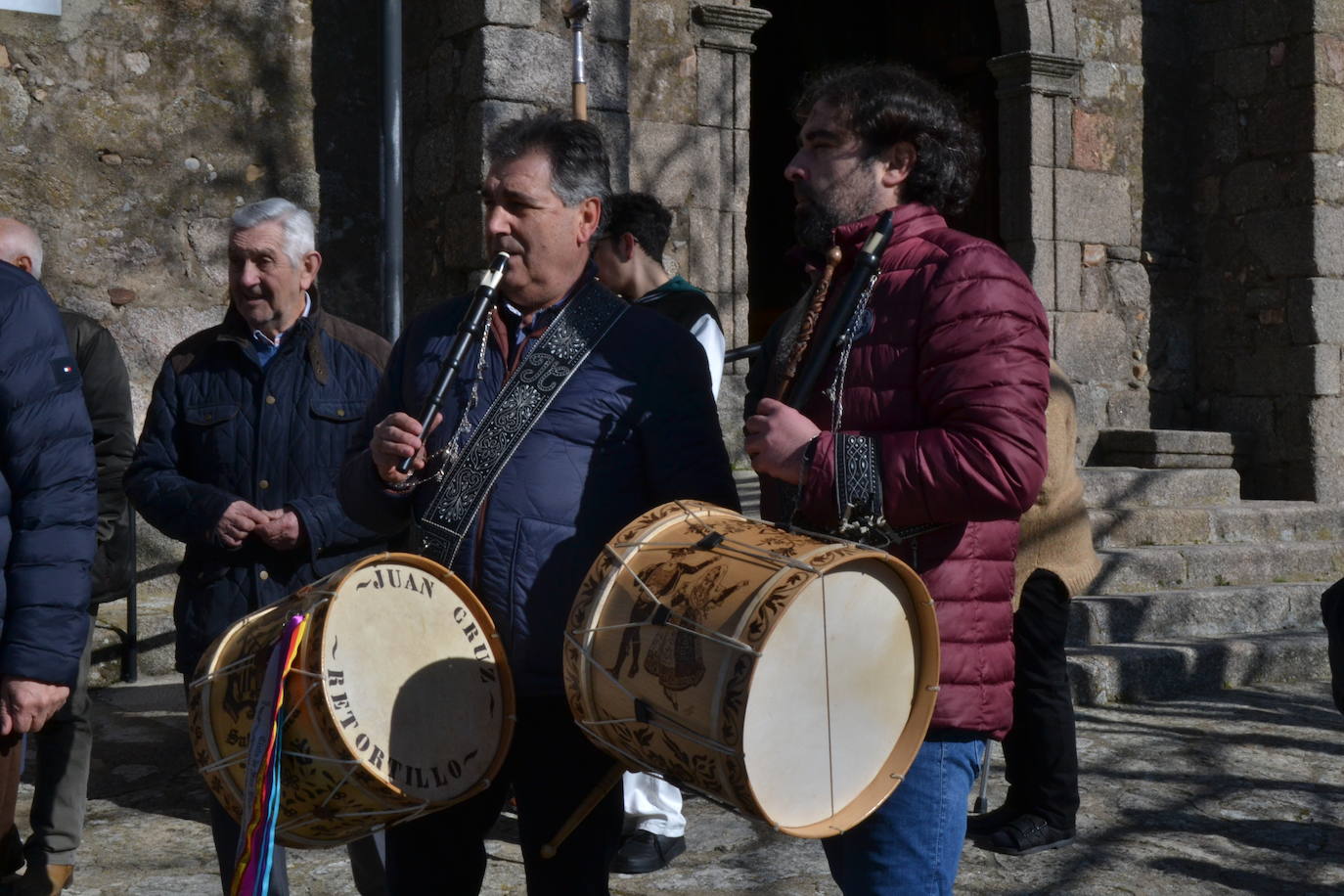 Retortillo honra a San Blas