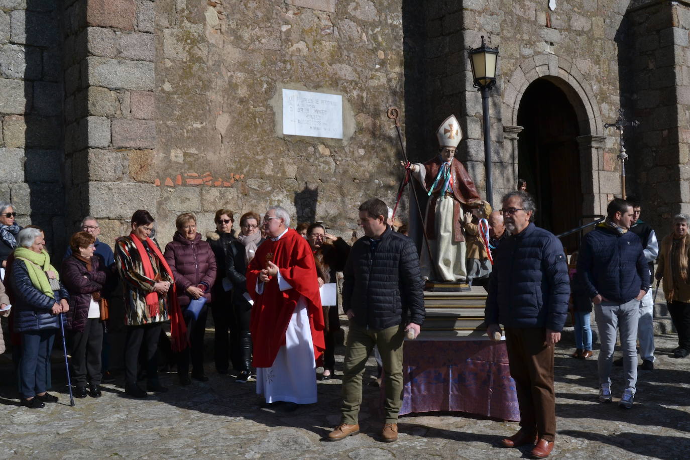 Retortillo honra a San Blas