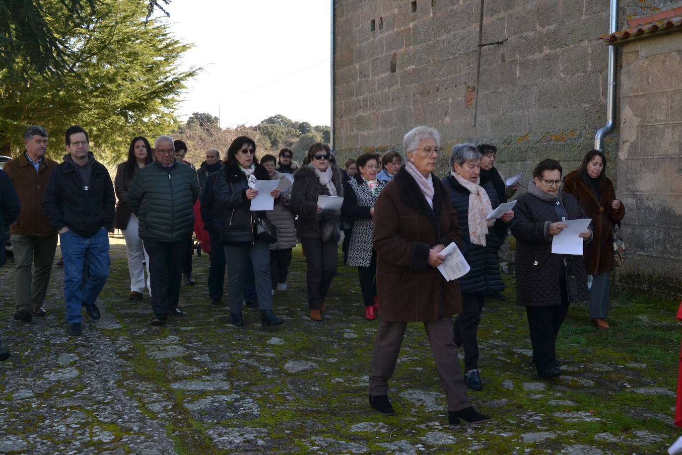 Retortillo honra a San Blas