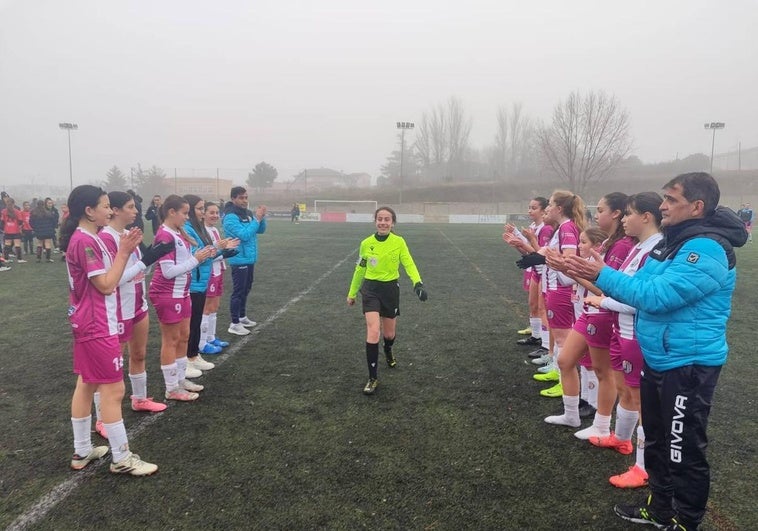 Imagen del pasillo a la colegiada.