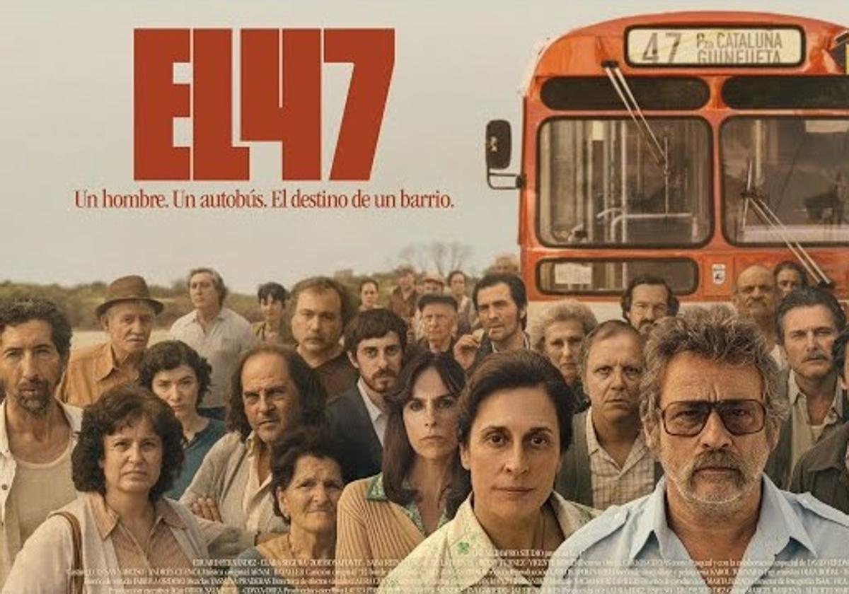 Cartel la película 'El 47'