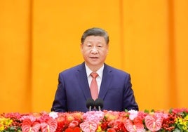 El presidente chino Xi Jinping.