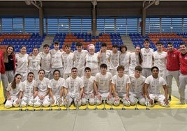 Representación del Club Doryoku en el Campeonato de Castilla y León júnior