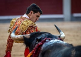 Ismael Martín en un desplante en Las Ventas el pasado San Isidro.