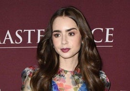 Lily Collins.