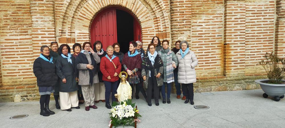 Honores a Santa Águeda en la comarca de Peñaranda