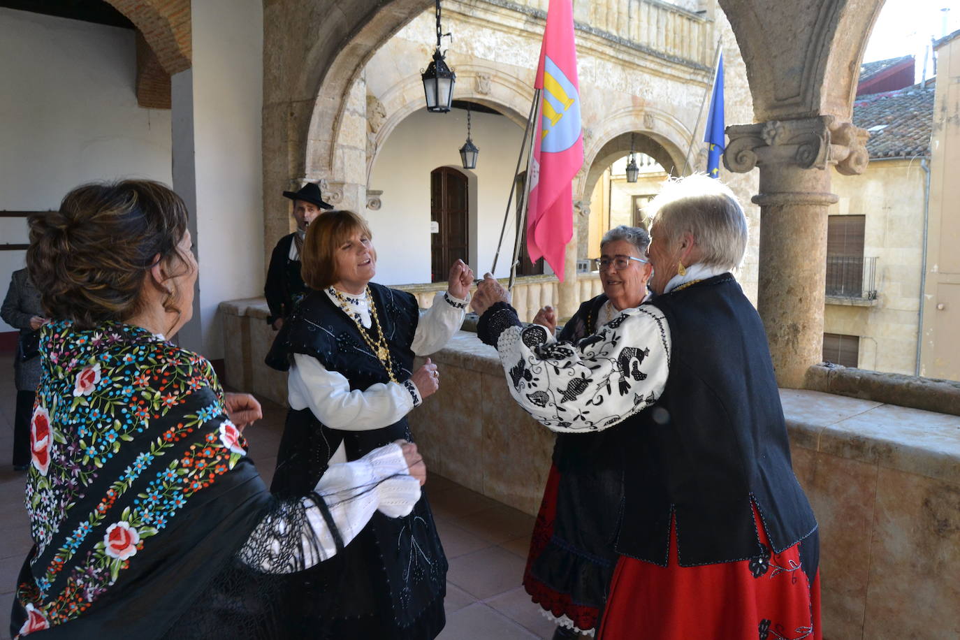 Las águedas mandan en Ciudad Rodrigo