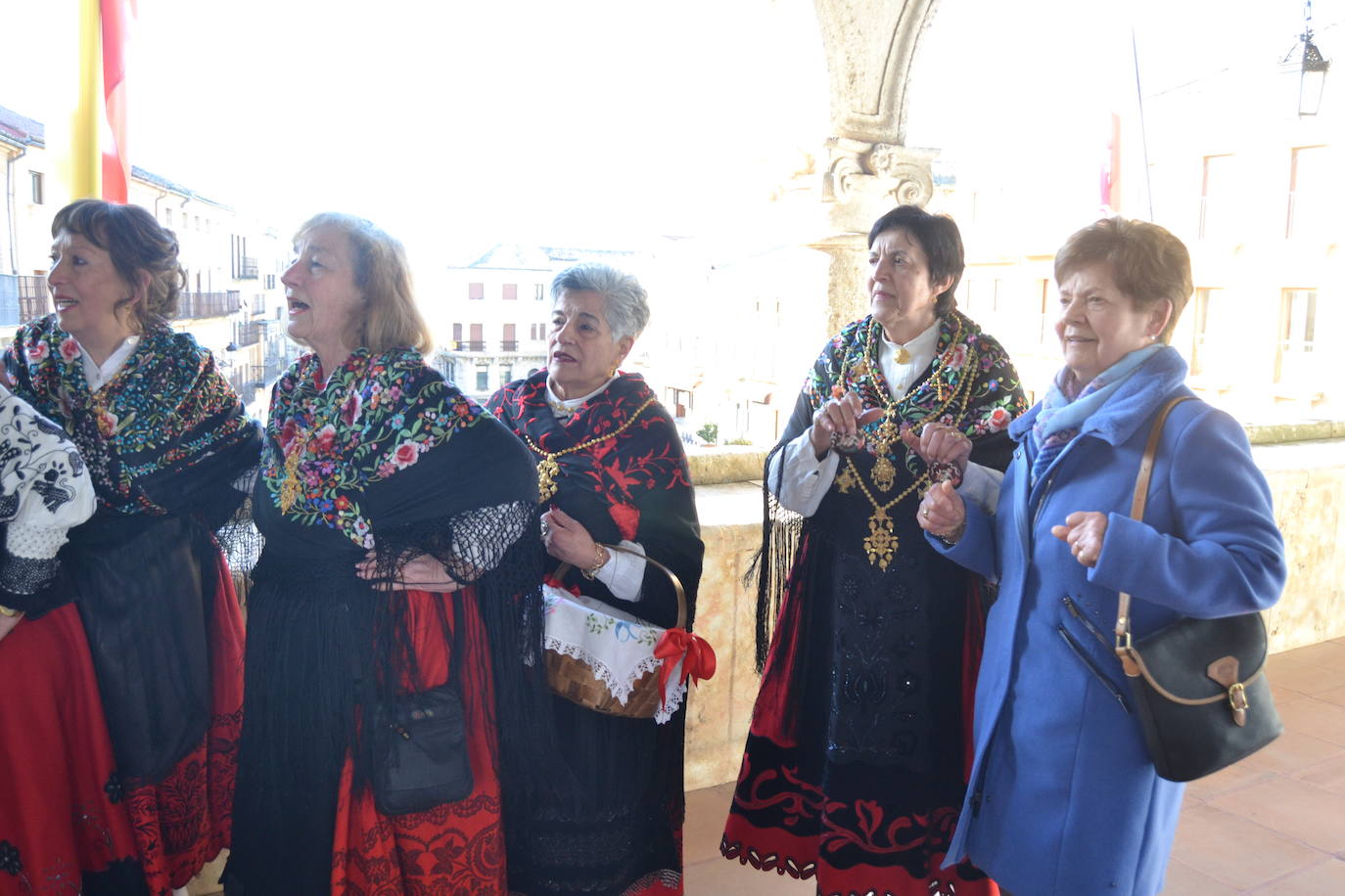 Las águedas mandan en Ciudad Rodrigo